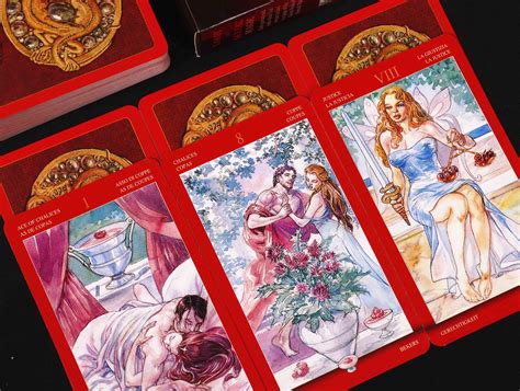 Tarot of sexual magic guide book